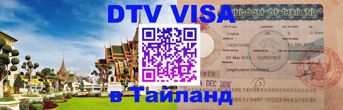 Электронная виза DTV в Тайланд Санкт-Петербург 